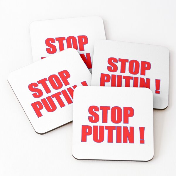 Item preview, Stop Putin red designed and sold by AidanParki.