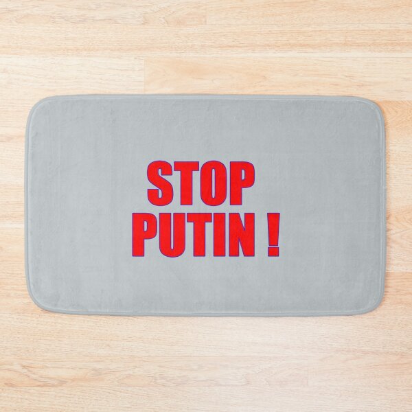 Item preview, Stop Putin red designed and sold by AidanParki.