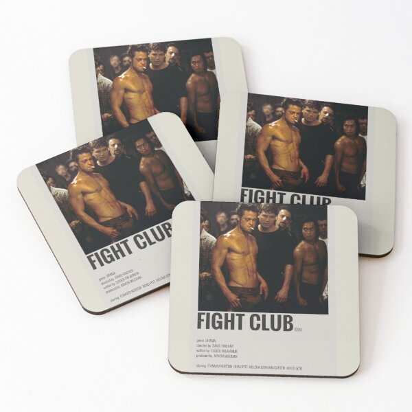 Item preview, Fight club poster designed and sold by sranje.