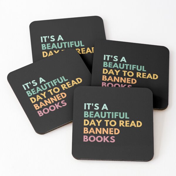 Item preview, It's A Beautiful Day To Read Banned Books  designed and sold by laurenm233.