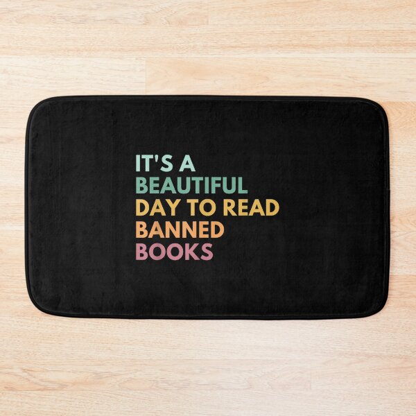 Item preview, It's A Beautiful Day To Read Banned Books  designed and sold by laurenm233.