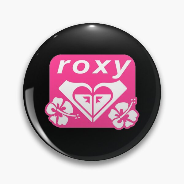 Item preview, Pink, Floral Roxy Sticker designed and sold by lewisnash6.