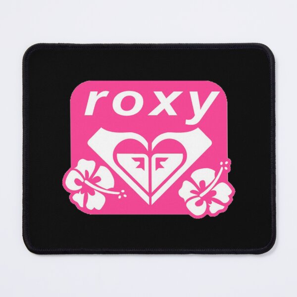 Item preview, Pink, Floral Roxy Sticker designed and sold by lewisnash6.