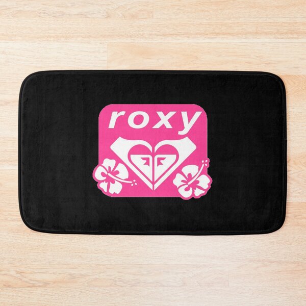 Item preview, Pink, Floral Roxy Sticker designed and sold by lewisnash6.