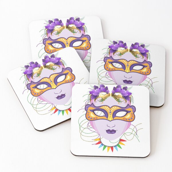 Item preview, Mardi Gras Sticker  designed and sold by FancyZone.