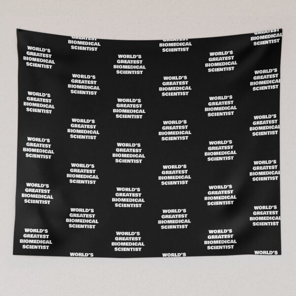 Item preview, WORLD’S GREATEST BIOMEDICAL SCIENTIST designed and sold by joebrad.