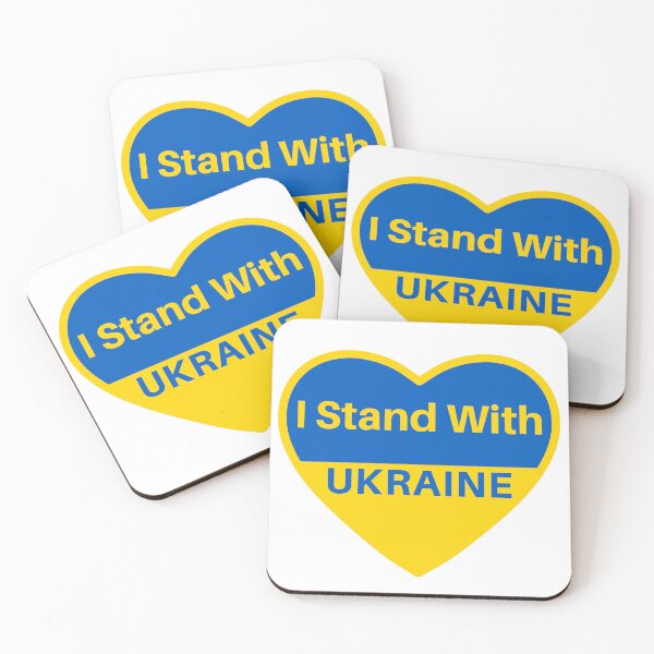 Item preview, I Stand With Ukraine designed and sold by giftus.