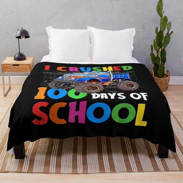 Item preview, I Crushed 100 Days Of School Gift Happy 100th Day Student designed and sold by laurenm233.