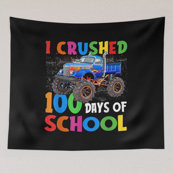 Item preview, I Crushed 100 Days Of School Gift Happy 100th Day Student  designed and sold by laurenm233.