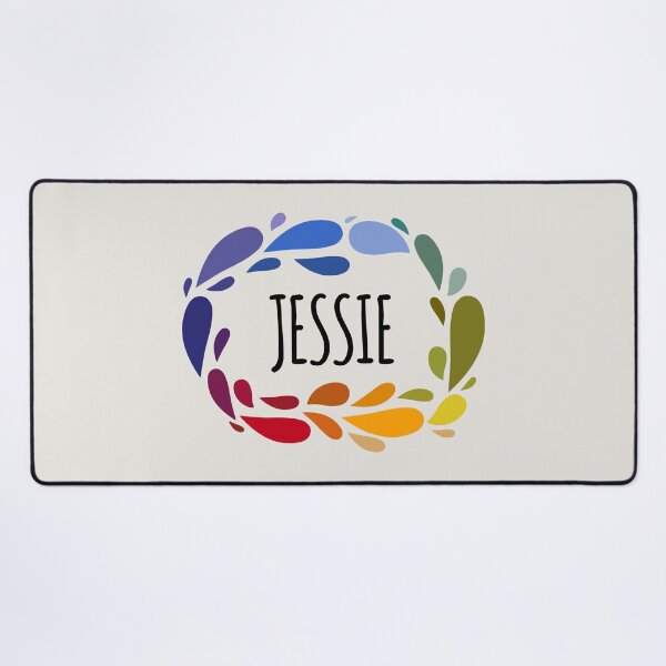 Item preview, Jessie Name Cute Colorful Gift Named Jessie designed and sold by kindxinn.