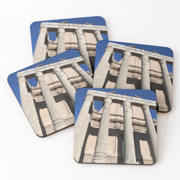 Item preview, San Lorenzo in Miranda in the Roman Forum designed and sold by brady4415.