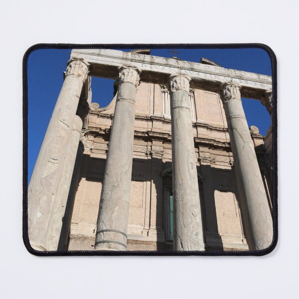 Item preview, San Lorenzo in Miranda in the Roman Forum designed and sold by brady4415.