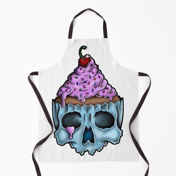 Item preview, Cupcake skull designed and sold by lireg903.