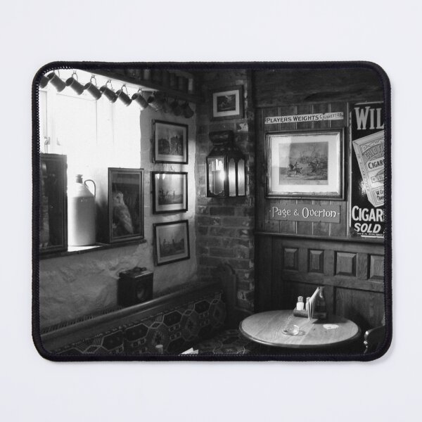 Item preview, OLD ENGLISH PUB IN MONOCHROME 2. designed and sold by ronsaunders47.