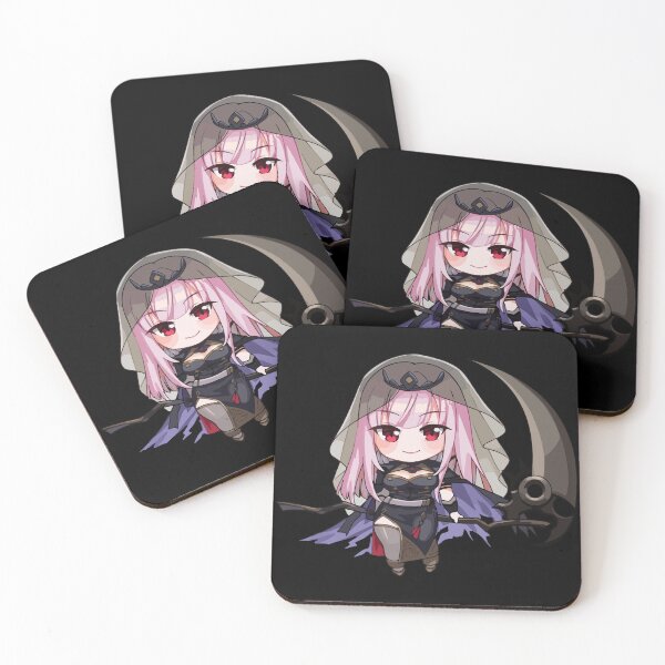 Item preview, Mori Calliope Youtuber virtual Chibi designed and sold by WeebooTr4sh.