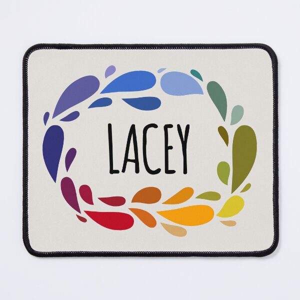 Item preview, Lacey Name Cute Colorful Gift Named Lacey designed and sold by kindxinn.