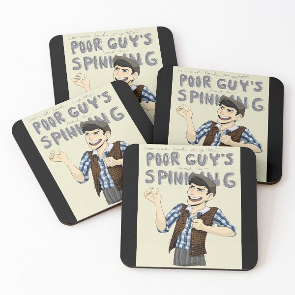 Item preview, Gift For Men Poor Guys Head Is Spinning Gifts Movie Fans designed and sold by Wilbert2315.