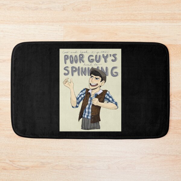 Item preview, Gift For Men Poor Guys Head Is Spinning Gifts Movie Fans designed and sold by Wilbert2315.