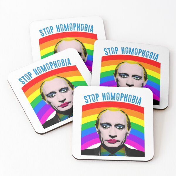 Item preview, Stop Putin Stop Homophobia designed and sold by AidanParki.