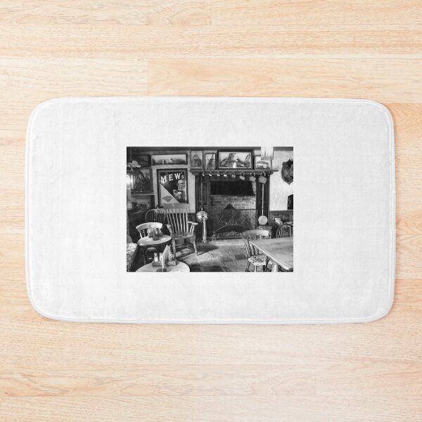 Item preview, OLD ENGLISH PUB  IN MONOCHROME. 1 designed and sold by ronsaunders47.