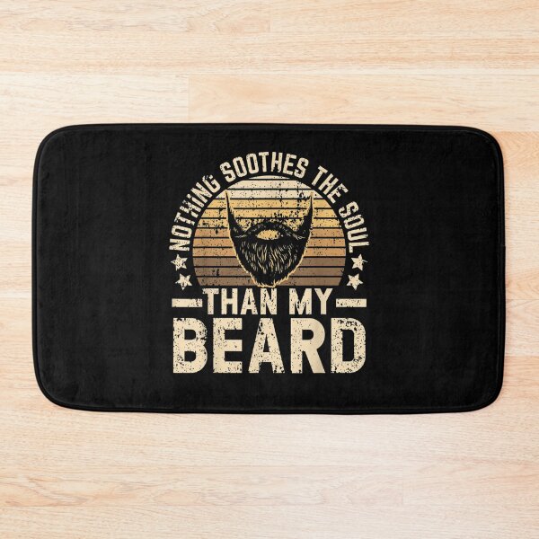 Item preview, Mens Nothing Soothes The Soul Than My Beard Mustache Bearded Guy  designed and sold by laurenm233.