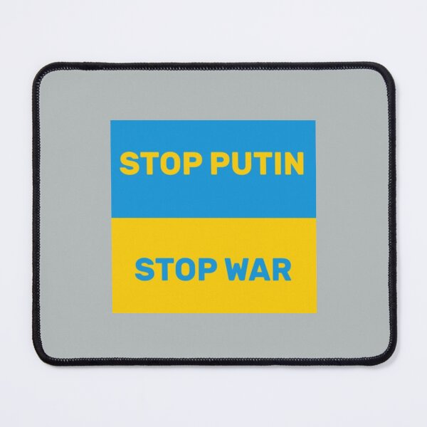 Item preview, Stop putin Stop War blue designed and sold by AidanParki.