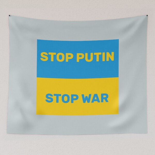 Item preview, Stop putin Stop War blue designed and sold by AidanParki.