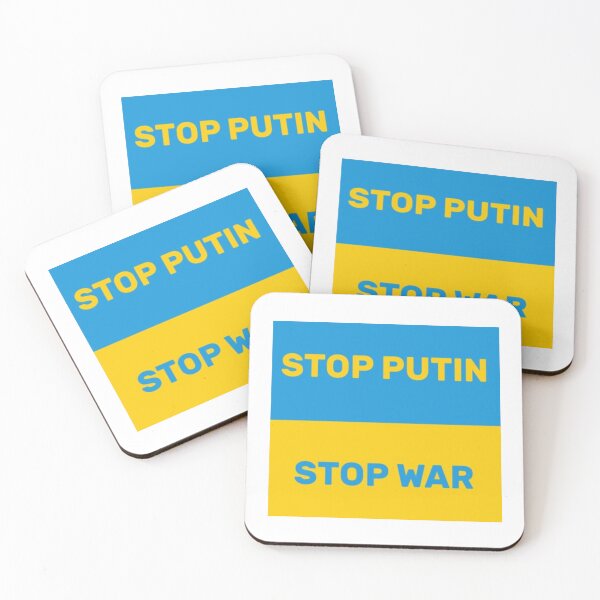 Item preview, Stop putin Stop War blue designed and sold by AidanParki.