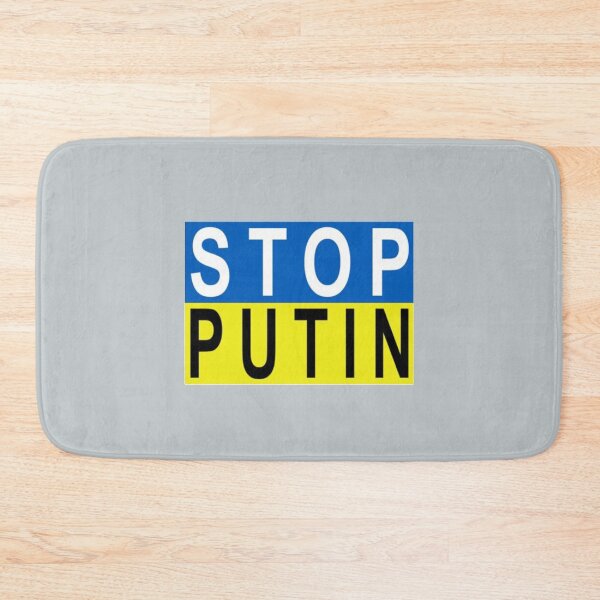 Item preview, Stop Putin white and blue designed and sold by AidanParki.