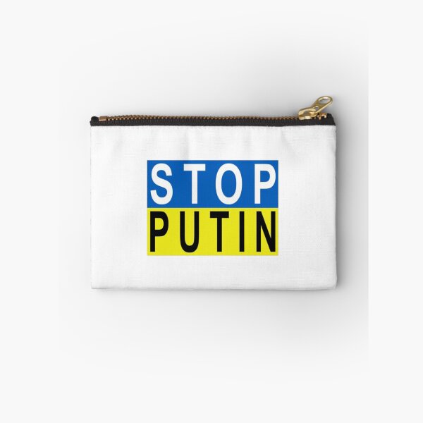 Item preview, Stop Putin white and blue designed and sold by AidanParki.
