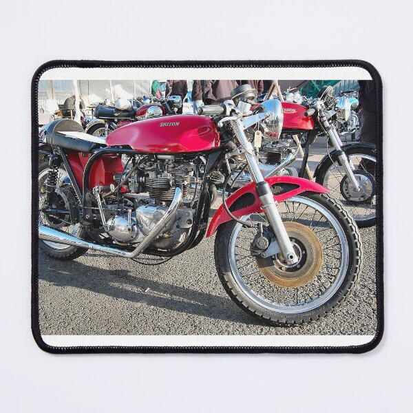 Item preview, THE CLASSIC TRITON MOTORCYCLE. designed and sold by ronsaunders47.