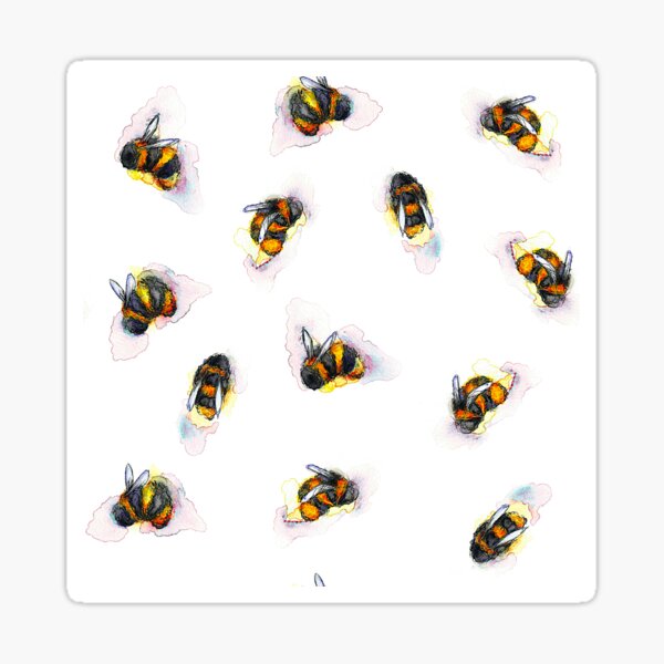 Item preview, Buzzing Bees designed and sold by JessicaM1992.