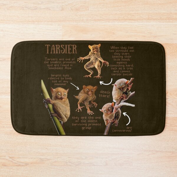 Item preview, Tarsier Fun Facts designed and sold by KyleNesas.