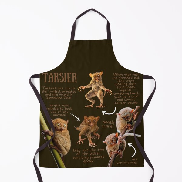 Item preview, Tarsier Fun Facts designed and sold by KyleNesas.