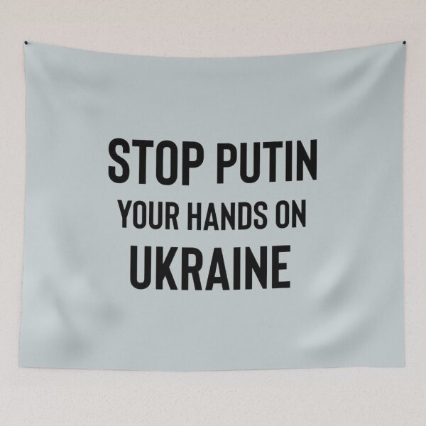 Item preview, Stop Putin Your Hands on Ukraine designed and sold by AidanParki.