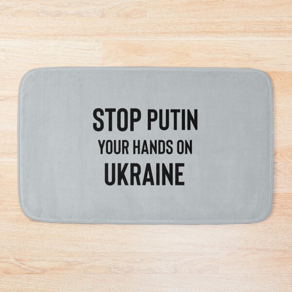 Item preview, Stop Putin Your Hands on Ukraine designed and sold by AidanParki.