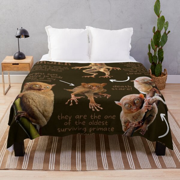 Item preview, Tarsier Fun Facts designed and sold by KyleNesas.