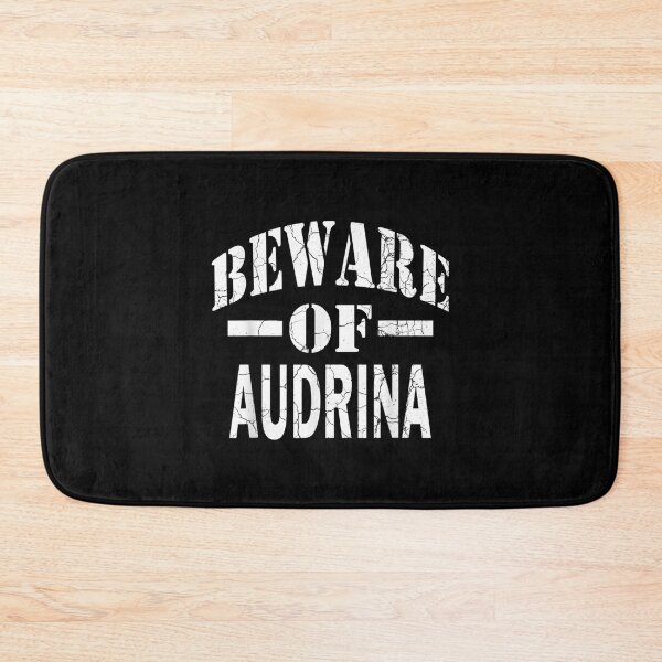 Item preview, Beware Of Audrina Family Reunion Last Name Team Custom  designed and sold by laurenm233.