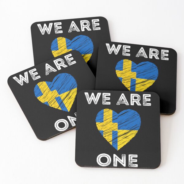 Item preview, Sweden Supports Ukraine t-Shirt , Support Ukraine , We are One shirt designed and sold by zoonix.