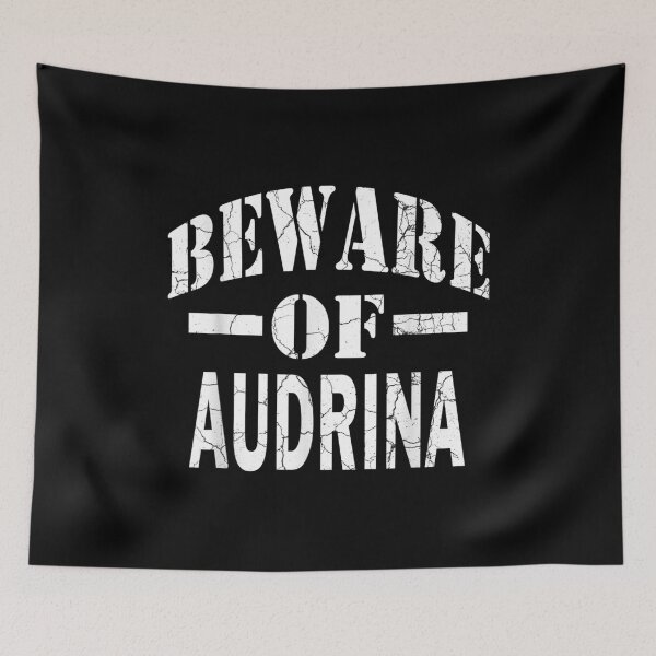 Item preview, Beware Of Audrina Family Reunion Last Name Team Custom  designed and sold by laurenm233.