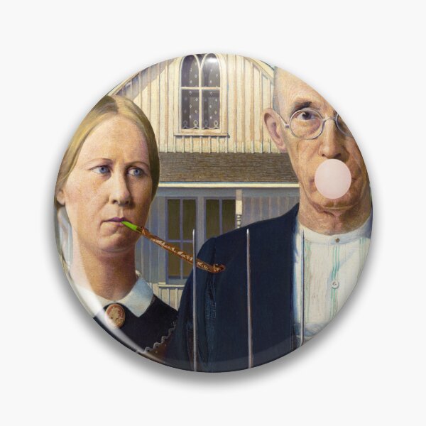 Item preview, American Gothic have fun designed and sold by ESCAPZ.