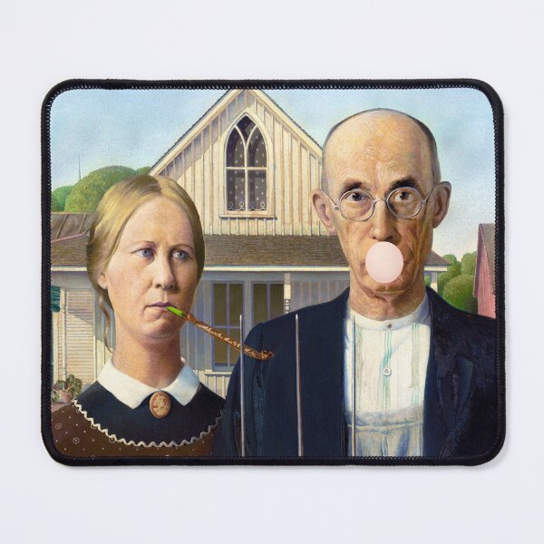 Item preview, American Gothic have fun designed and sold by ESCAPZ.