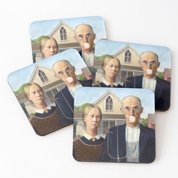 Item preview, American Gothic have fun designed and sold by ESCAPZ.