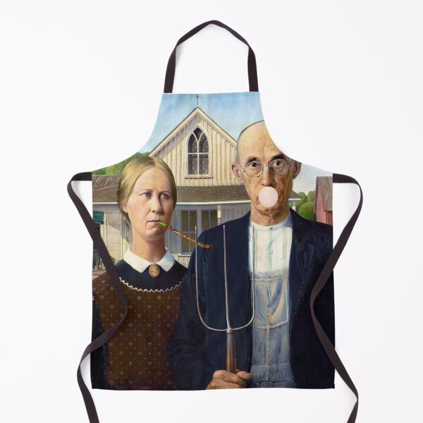 Item preview, American Gothic have fun designed and sold by ESCAPZ.