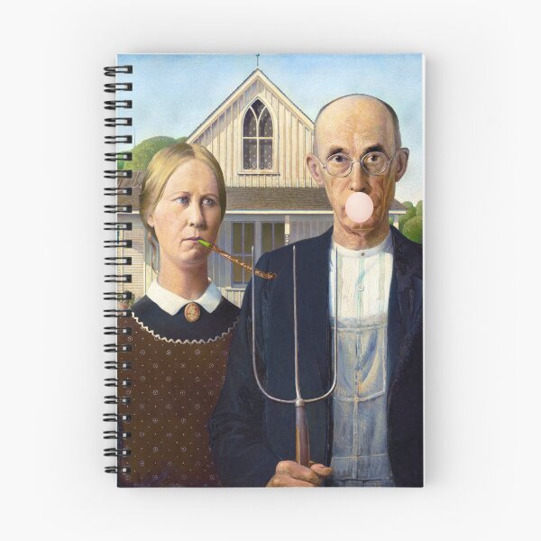 Item preview, American Gothic have fun designed and sold by ESCAPZ.