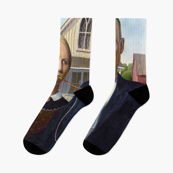 Item preview, American Gothic have fun designed and sold by ESCAPZ.