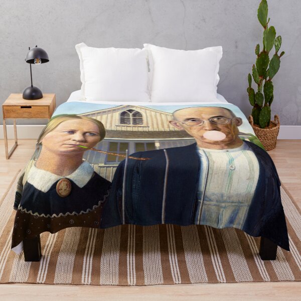 Item preview, American Gothic have fun designed and sold by ESCAPZ.