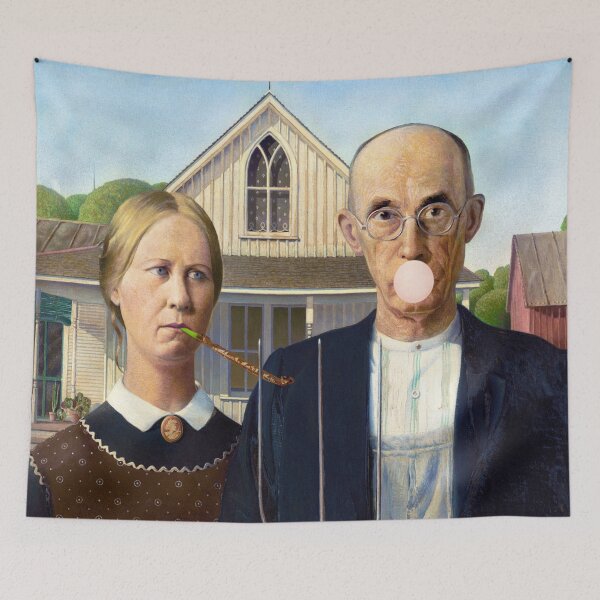 Item preview, American Gothic have fun designed and sold by ESCAPZ.