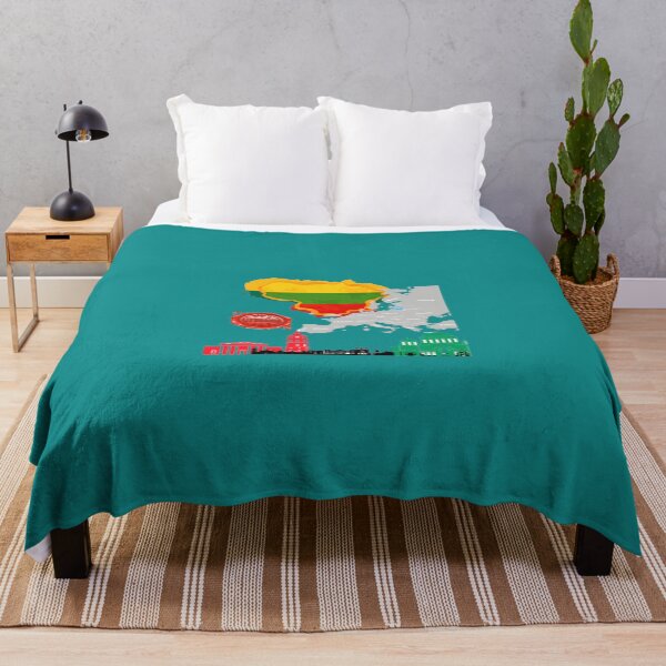 Item preview, Lithuania Flag designed and sold by FunZoo.