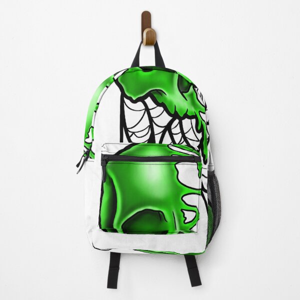 Item preview, Green split skull  designed and sold by lireg903.
